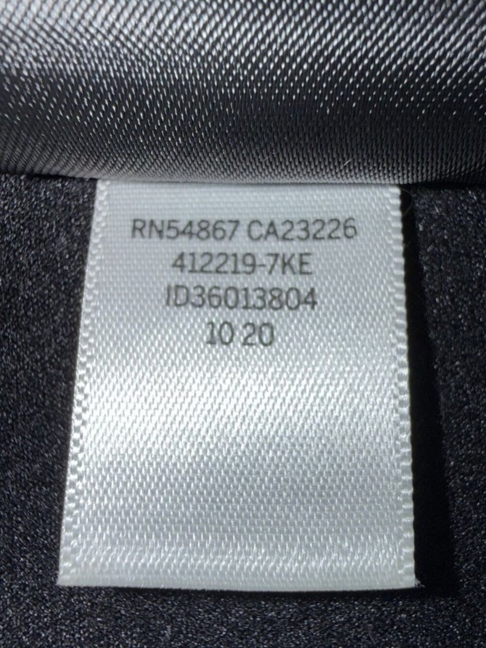 Victorias Secret Pink Active Leggings High Rise 4 Pockets Size Medium Black - Picture 9 of 12